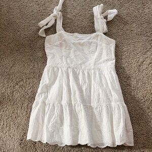 Francesca's Collections White Mini Dress